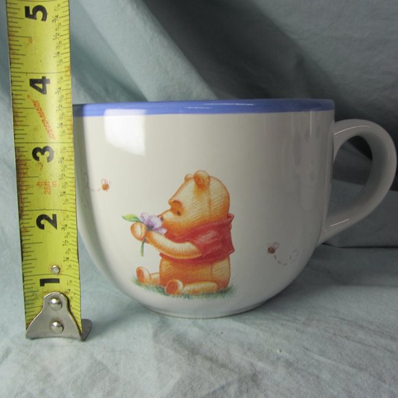 22 oz simply Pooh disney mug bowl XL winnie the pooh (w1861) - Picture 2 of 7